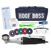 Hoof Boss - zestaw kompletny do kopyt koni mobilny