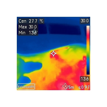 Kamera termowizyjna VISUALTEMP (31.1144) ze świadectwem wzorcowania