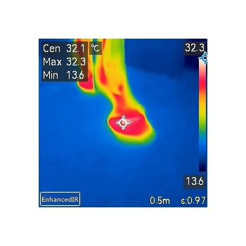 Kamera termowizyjna VISUALTEMP (31.1144) ze świadectwem wzorcowania