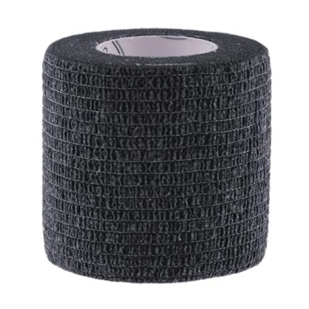 Bandaż kohezyjny długość 4,5m czarny