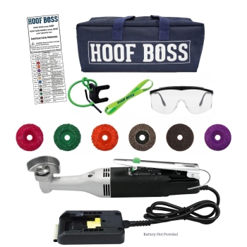 Hoof Boss - zestaw kompletny do kopyt koni mobilny