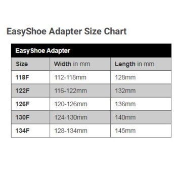 Podkowy EasyShoe Adapter - zestaw z podkładkami korekcyjnymi