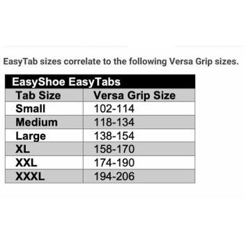 Mankiety EasyTabs do podków poliuretanowych/ kompozytowych EasyShoe - 1 para