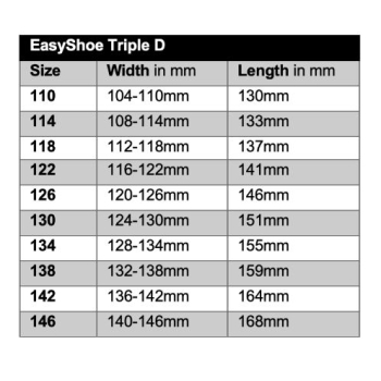 Podkowy EasyShoe Triple D