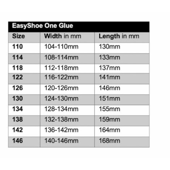 Podkowy EasyShoe One Glue