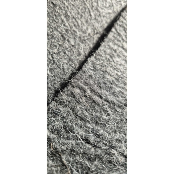 Wkładki z wełny naturalnej przycięte do butów  - 1 para