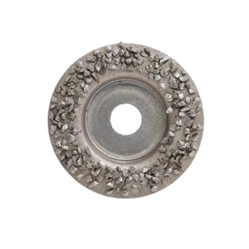 Hoof Boss - tarcza gruboziarnista Silver Coarse stalowa