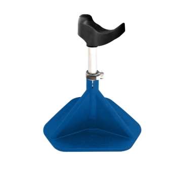 Stojak podkuwniczy Hoof-It z kołyską i słupkiem