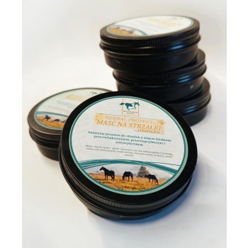 Maść na strzałki od Yasmeen Phulpoto/ Independent Equine - z propolisem