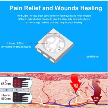 Nakładka na nadpęcie do światłoterapii (PBM)