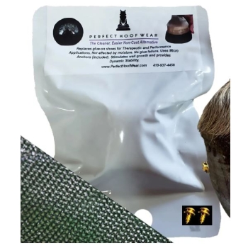 Zestaw Perfect Hoof Wear - hoofcast 2" z kotwami do mocowania taśmy