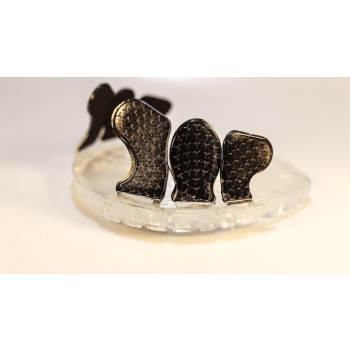 Paski EasyTabs Sticky 3 Finger do podków poliuretanowych/ kompozytowych  - 1 para - prawy i lewy