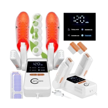 Suszarka do butów z ozonowaniem i sterylizacją UV 120W/230V