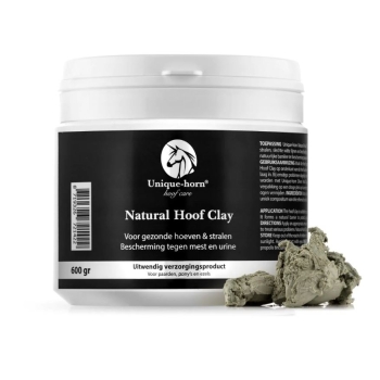 Naturalna glinka do kopyt i strzałek z propolisem - Unique Horn - 600g