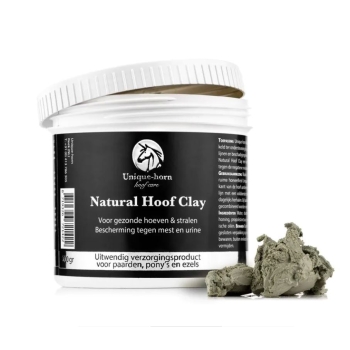 Naturalna glinka do kopyt i strzałek z propolisem - Unique Horn - 600g