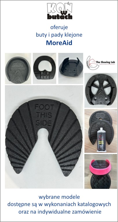Moreaid - buty i pady klejone